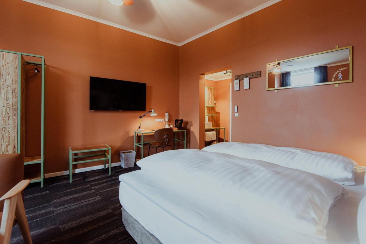 Hotel Hafnia ทอร์สเฮาน์ ภายนอก รูปภาพ