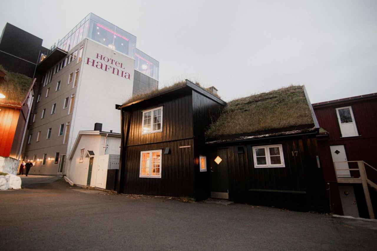 Hotel Hafnia ทอร์สเฮาน์ ภายนอก รูปภาพ