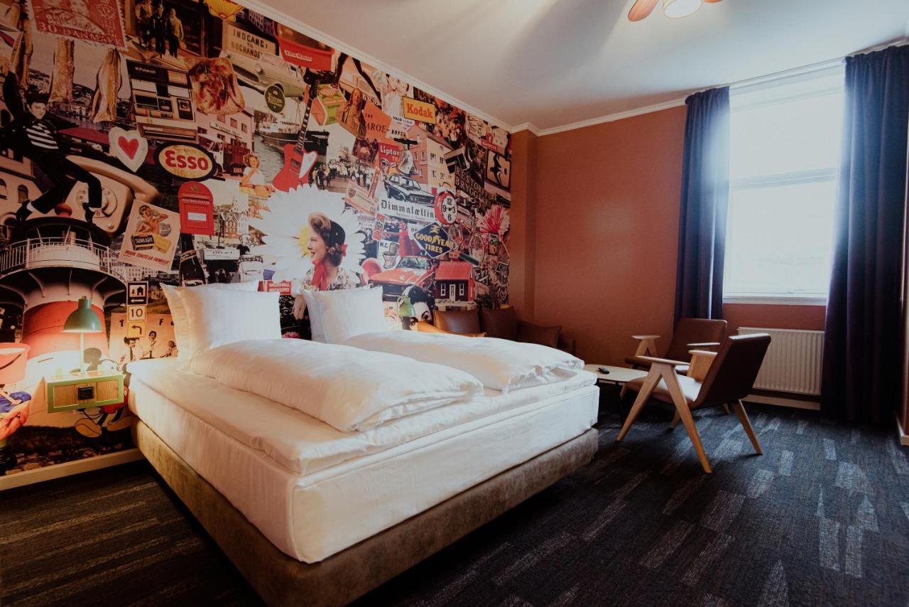 Hotel Hafnia ทอร์สเฮาน์ ภายนอก รูปภาพ