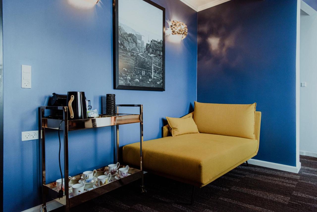 Hotel Hafnia ทอร์สเฮาน์ ภายนอก รูปภาพ