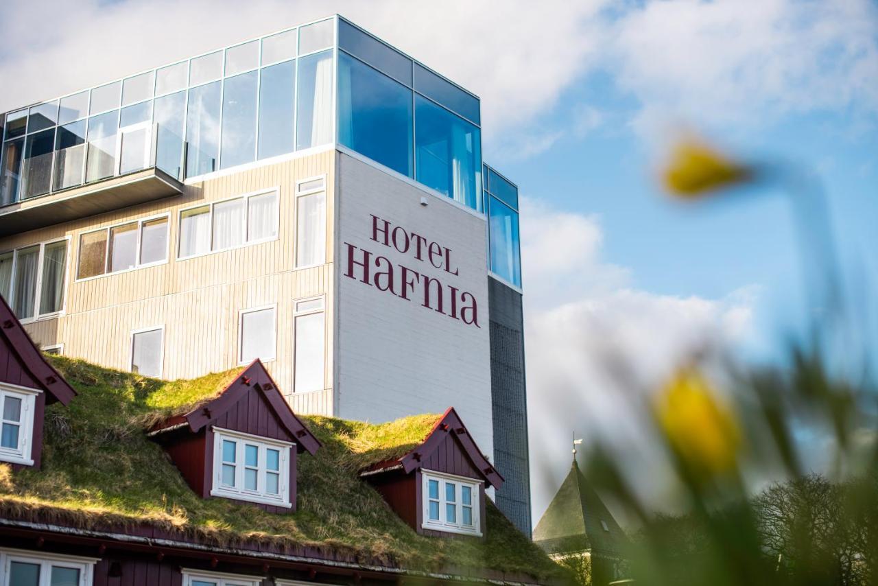 Hotel Hafnia ทอร์สเฮาน์ ภายนอก รูปภาพ