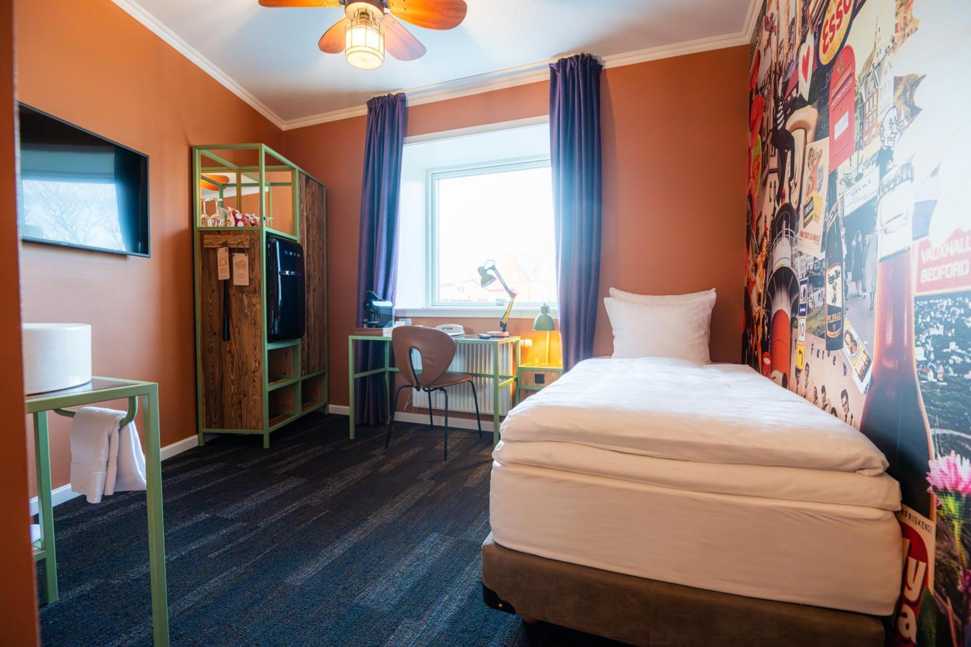 Hotel Hafnia ทอร์สเฮาน์ ภายนอก รูปภาพ
