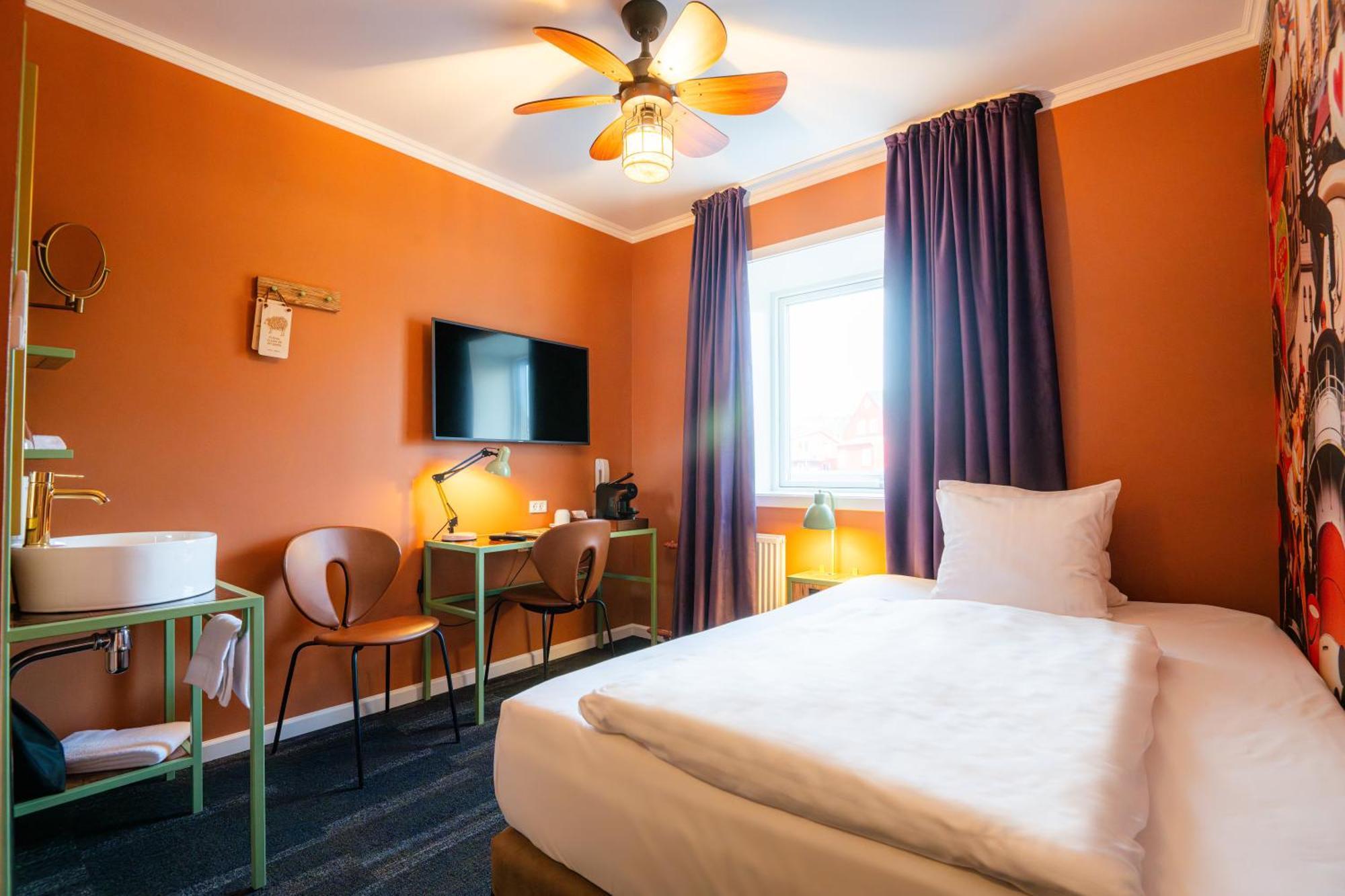 Hotel Hafnia ทอร์สเฮาน์ ภายนอก รูปภาพ